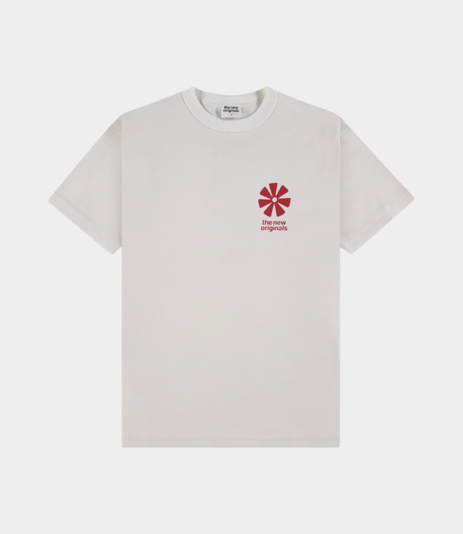 The New Originals Ananse adinkra tee white alyssum | Newstyle