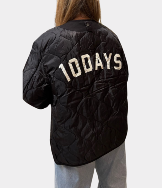 10Days Light padded jacket black