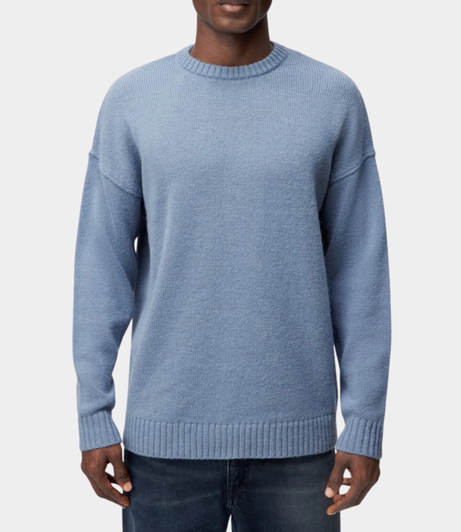 Drykorn Malio knit blue 422001-3608