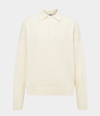 Drykorn Bekket polo knit white