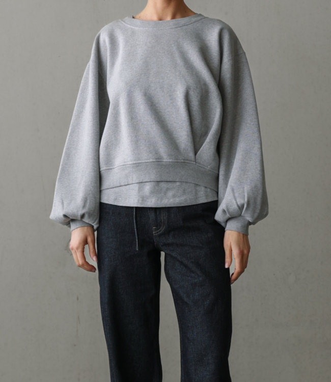 Club L'avenir Sayeh'cl sweat grey melee 2057316-12