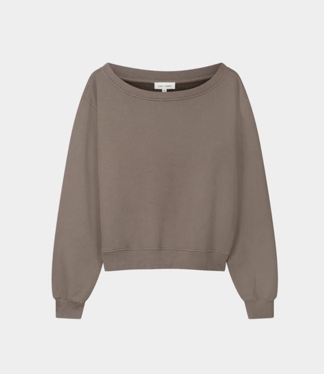 Club L'avenir Momo'cl sweat coffee 2057303-99