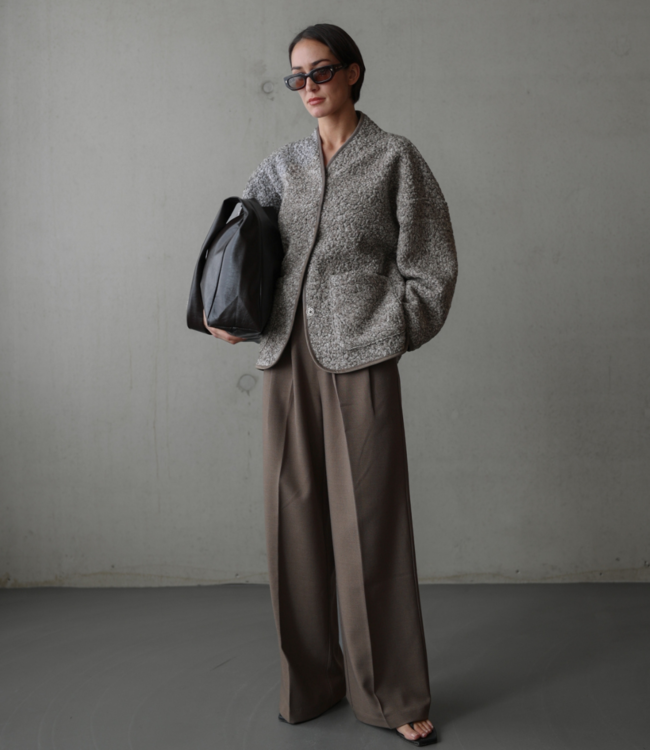 Club L'avenir Amari'cl pant coffee 6057362-99