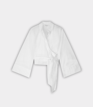 Club L'avenir Gaia'cl blouse off white