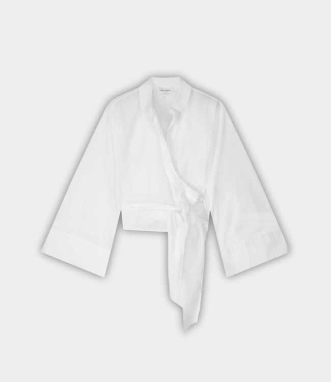 Club L'avenir Gaia'cl blouse off white 5057322-91