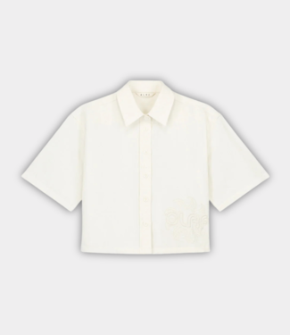 Olaf Linen sun shirt off white