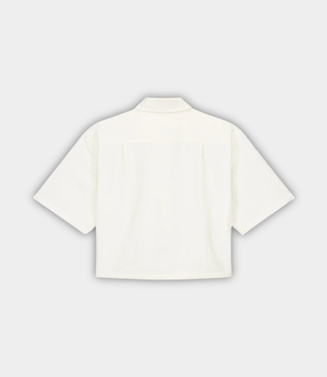 Olaf Linen sun shirt off white W210302-WHITE