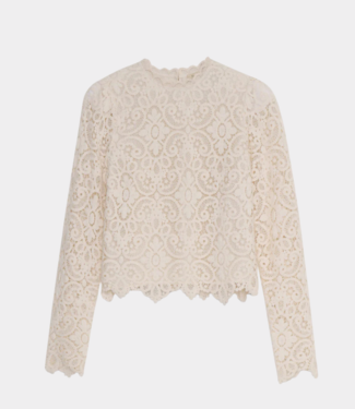 The New Society Lara woman blouse moonlight white