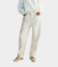 The New Society Tns denim woman wide leg pant ecru ecru AW25WPA21C13