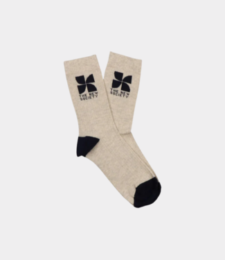 The New Society Woman socks moonlight white moonlight white