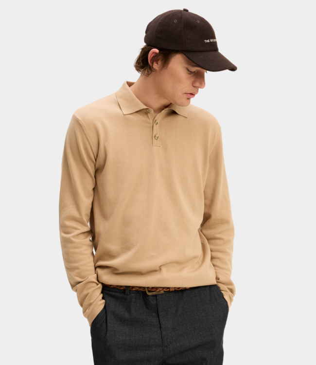 Goodpeople Kai polo caramel 25020101-6300