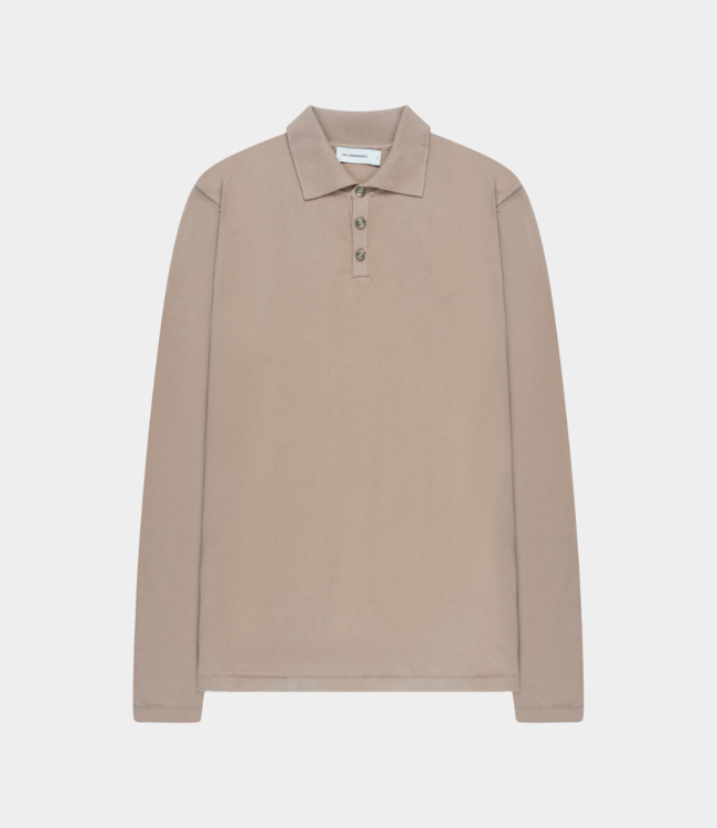 Goodpeople Kai polo caramel 25020101-6300