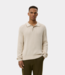Les Deux bogart rugby polo knit ivory 1000563-215