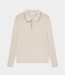 Les Deux bogart rugby polo knit ivory 1000563-215