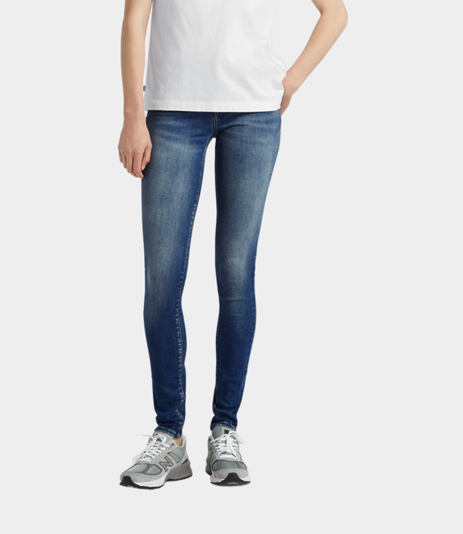 Denham kyo fm tye jeans mid blue 02-25-07-11-009