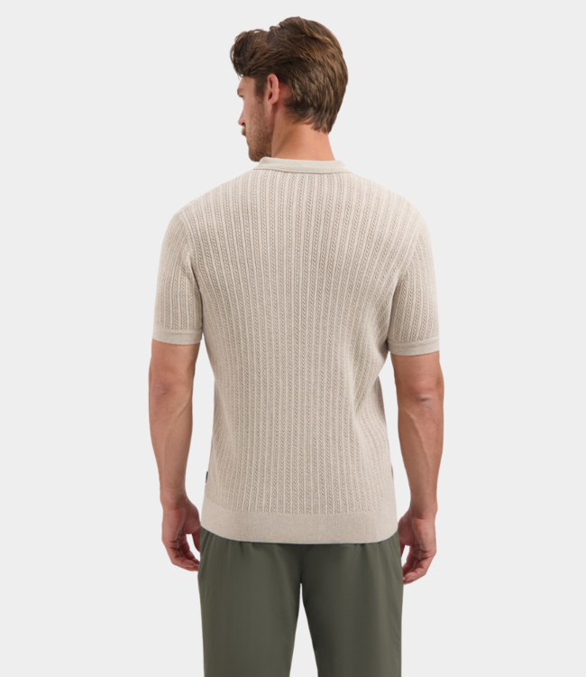 Saint Steve david s polo sand melange