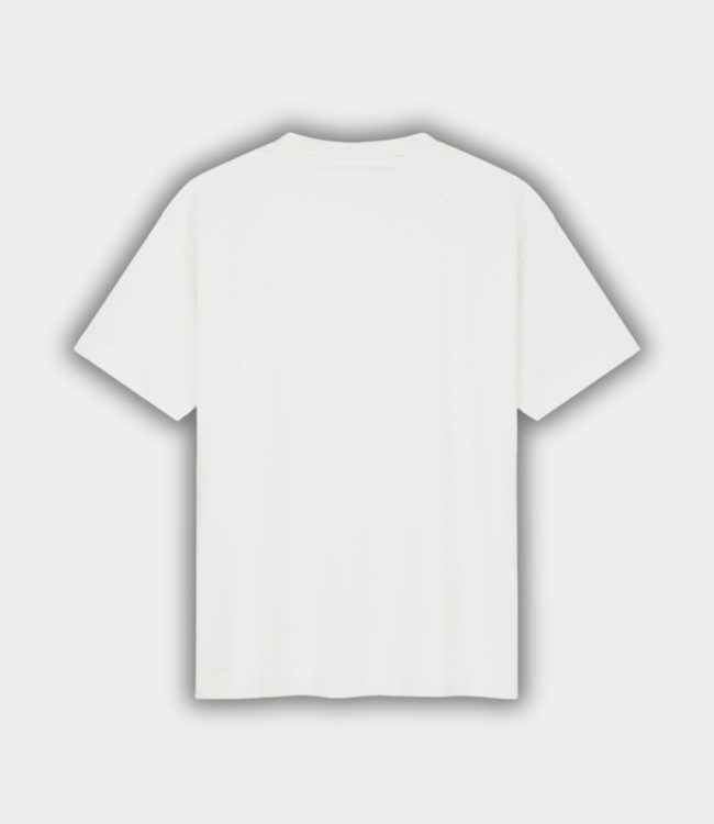 Olaf signature ss tee off-white M220109-OFF-WHITE