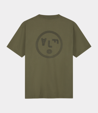 Olaf lined face tee olive night