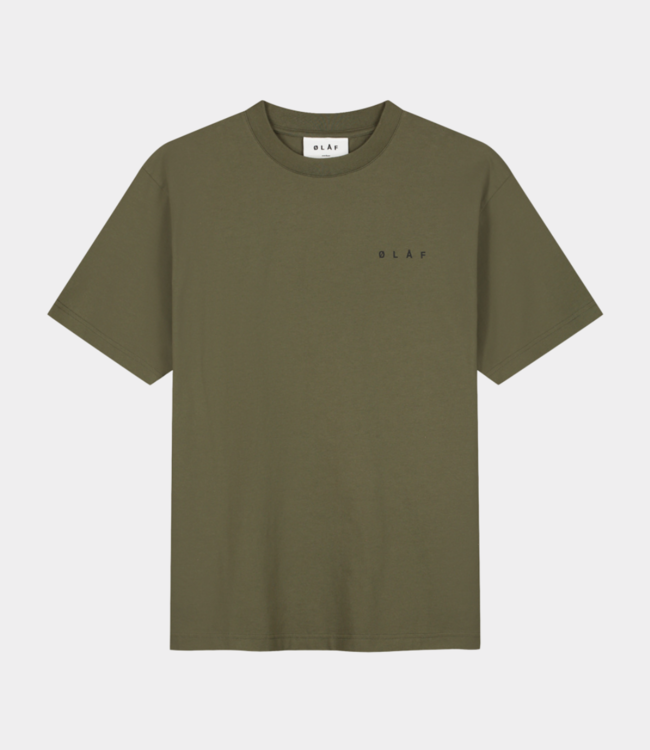 Olaf lined face tee olive night M220113-OLIVE NIGHT