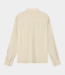 Olaf textured boxy shirt off-white M220305-OFF-WHITE
