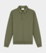 Olaf signature oversized polo olive night