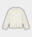 Olaf signature knitted crewneck white M220705-WHITE