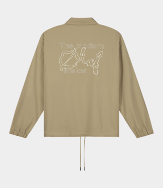 Olaf modern maker coach jacket starfish