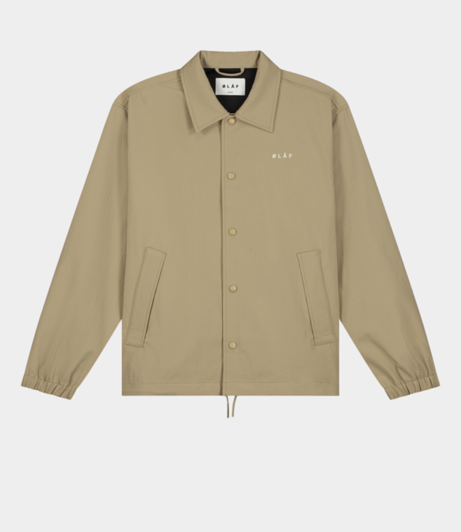 Olaf modern maker coach jacket starfish M220501-STARFISH