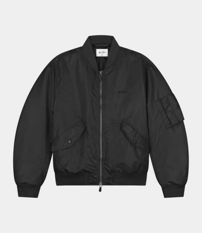 Olaf bomber jacket charcoal M220506-CHARCOAL