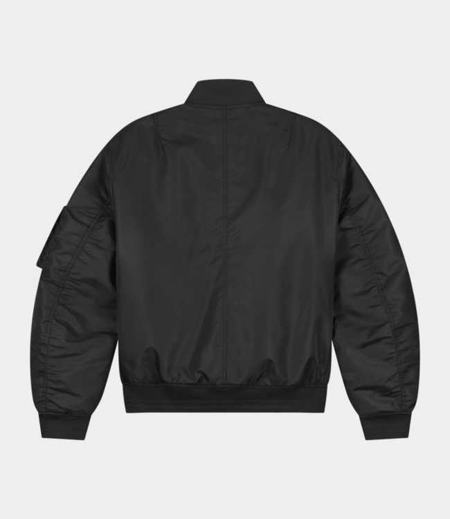 Olaf bomber jacket charcoal M220506-CHARCOAL