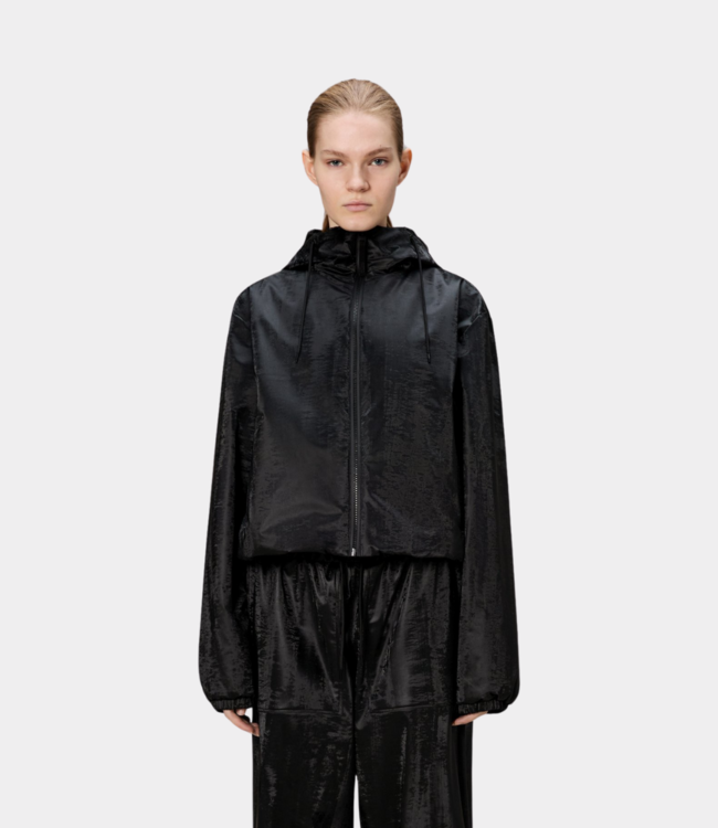 Rains Lohja Short Insulated Jacket Coal