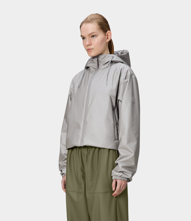 Rains Lohja Short Insulated Jacket Nimbus