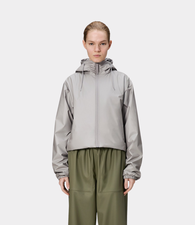 Rains Lohja Short Insulated Jacket Nimbus