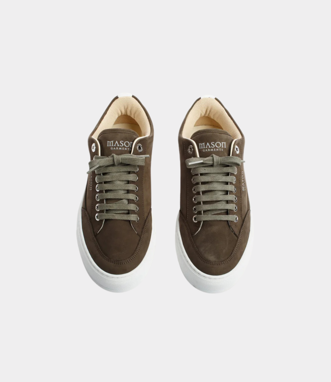 Mason Garments Luxury leather sneaker handmade in Italy | Newstyle