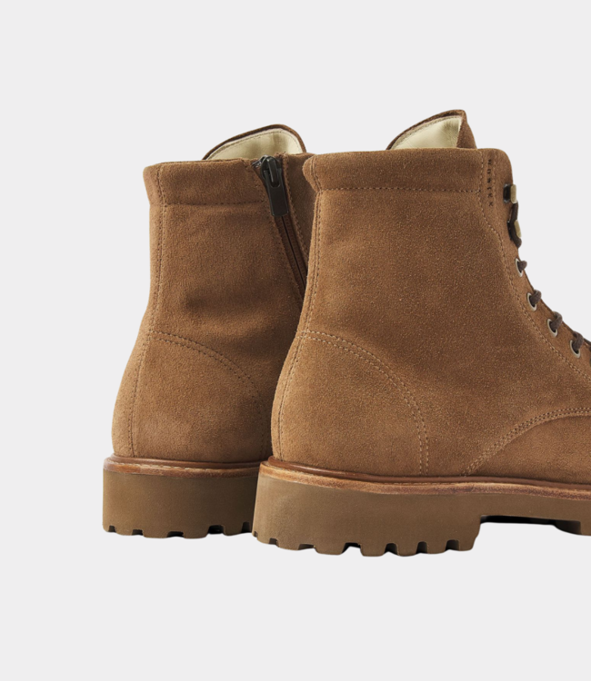 Nubikk Ethan harvey lt brown suede 21084900-20S