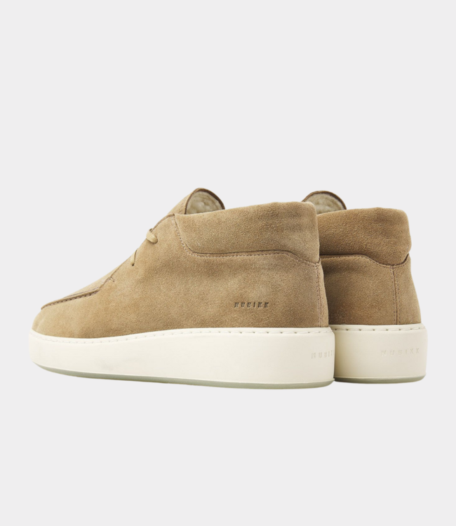 Nubikk Jiro gio fur taupe suede 21081101-235