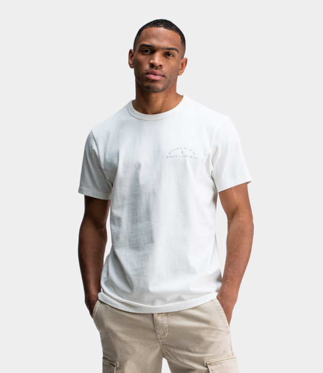 Butcher of Blue army qcc tee titan white