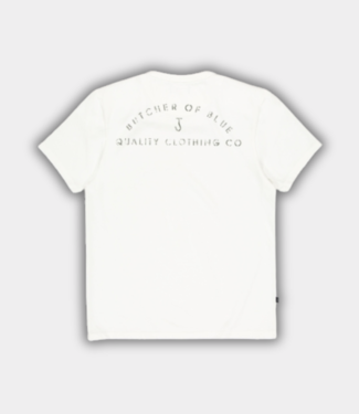 Butcher of Blue army qcc tee titan white
