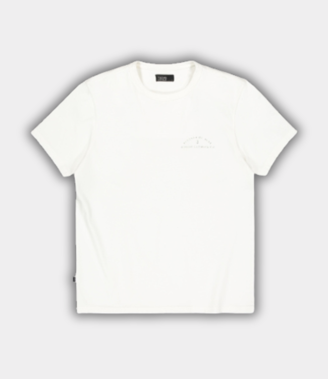 Butcher of Blue army qcc tee titan white