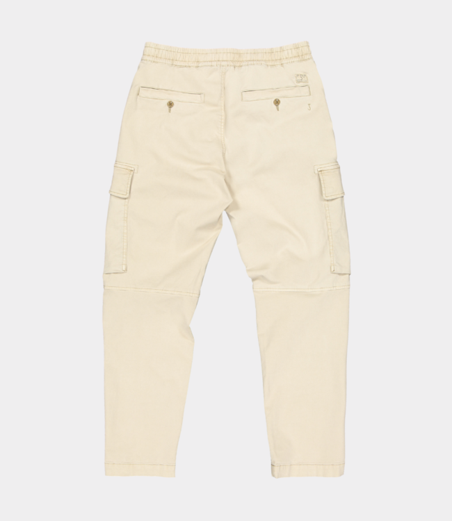 Butcher of Blue tristan slim sateen cargo beige grey