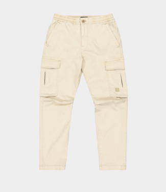 Butcher of Blue tristan slim sateen cargo beige grey