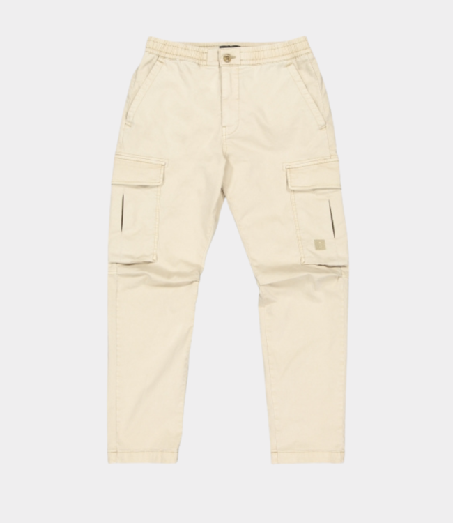 Butcher of Blue tristan slim sateen cargo beige grey