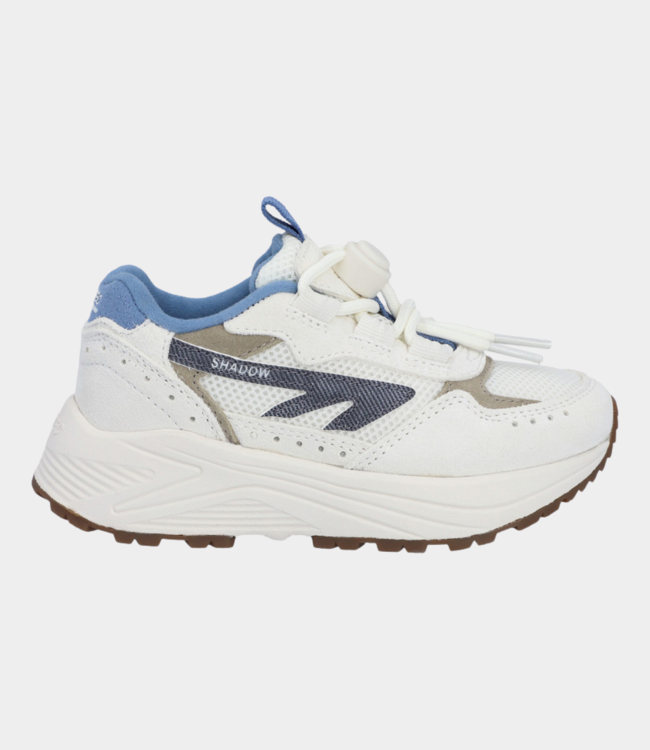 Hi-Tec Kids shadow sneaker lace gardenia denim blue K010042-005