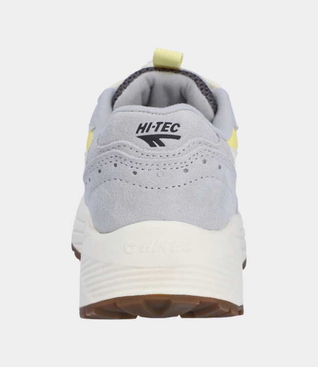 Hi-Tec kids shadow sneaker lace gray violet yellow K010042-004