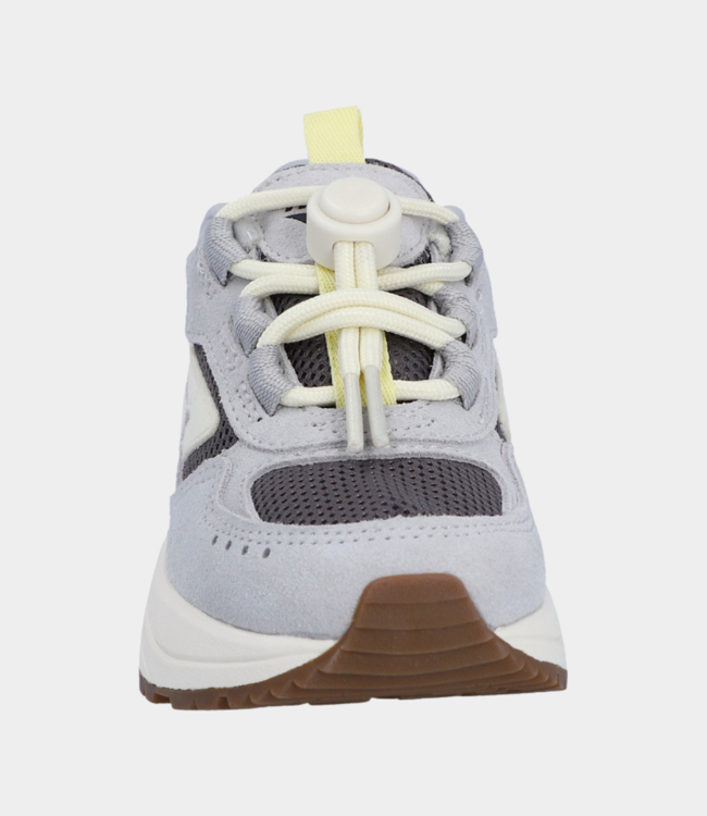 Hi-Tec kids shadow sneaker lace gray violet yellow K010042-004