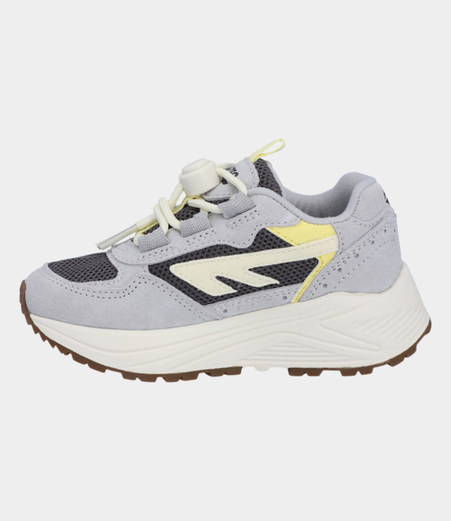Hi-Tec kids shadow sneaker lace gray violet yellow K010042-004