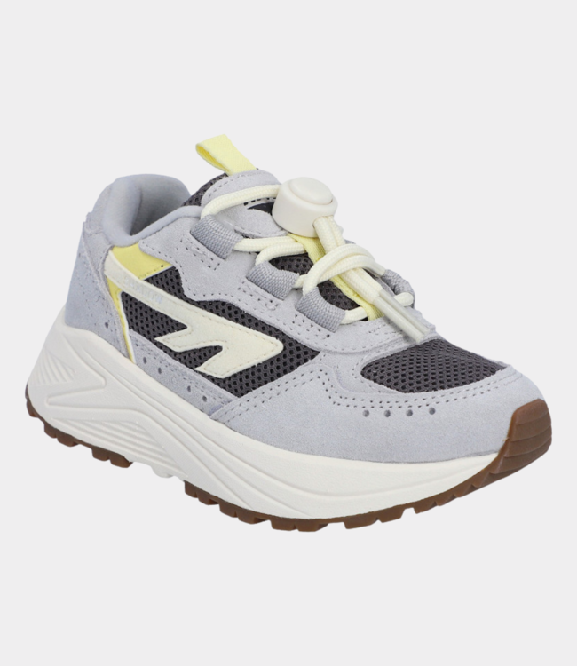 Hi-Tec kids shadow sneaker lace gray violet yellow K010042-004