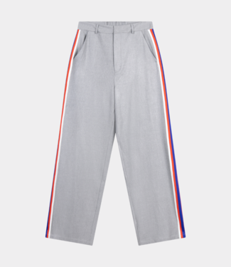 Alix the Label Coated pant soft grey melange