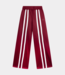 Alix the Label Training sweat pant bordeaux – Modern pants with sleek f