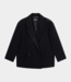 Alix the Label Double breasted blazer black